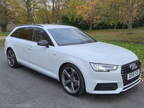 Audi A4 Avant  2.0 TFSI Black Edition S Tronic Euro 6 (s/s) 5dr