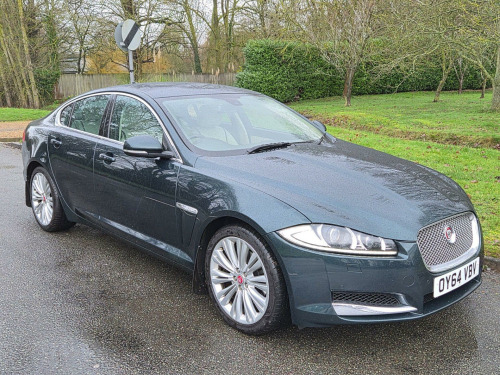 Jaguar XF  3.0d V6 Portfolio Auto Euro 5 (s/s) 4dr 