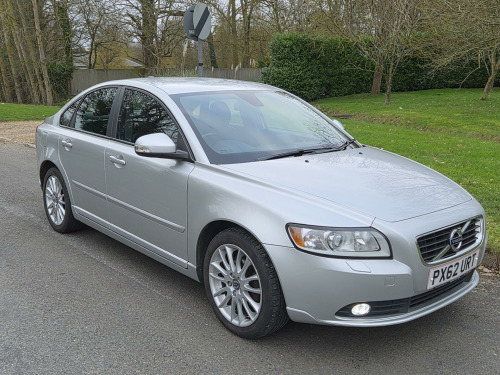 Volvo S40  1.6D DRIVe SE Lux Edition Euro 5 (s/s) 4dr 