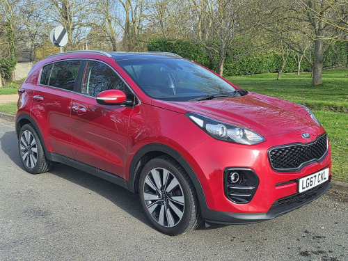 Kia Sportage  1.7 CRDi 3 DCT Euro 6 (s/s) 5dr 