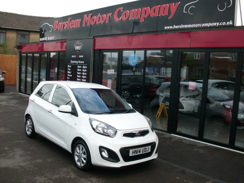 Kia Picanto  1.0 VR7 Euro 5 5dr