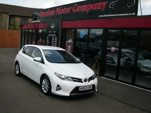 Toyota Auris  1.4 D-4D Excel Euro 5 (s/s) 5dr