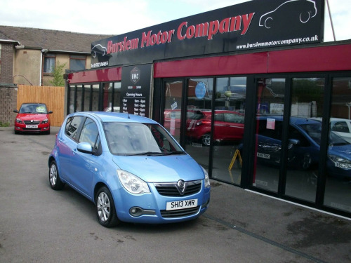 Vauxhall Agila  1.2 VVT ecoFLEX SE Euro 5 5dr