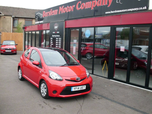 Toyota AYGO  1.0 VVT-i Move Euro 5 3dr