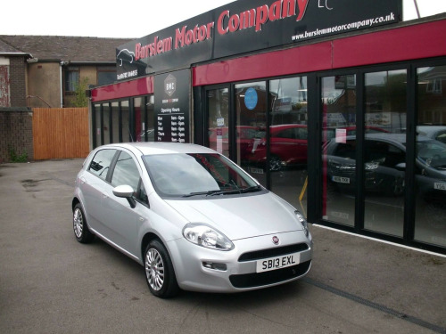 Fiat Punto  1.2 Pop Manual Euro 5 5dr