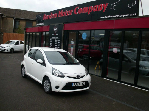 Toyota AYGO  1.0 VVT-i Move Euro 5 5dr