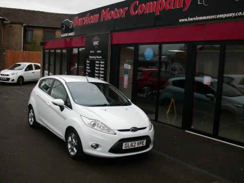 Ford Fiesta  1.4 Zetec 5dr