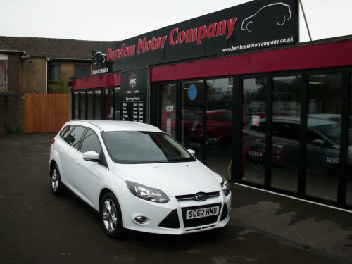 Ford Focus  1.6 TDCi Zetec Euro 5 (s/s) 5dr