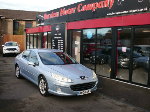 Peugeot 407  2.0 HDi GT 4dr