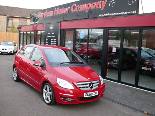 Mercedes-Benz B-Class B160 1.5 B160 BlueEfficiency Sport 5dr