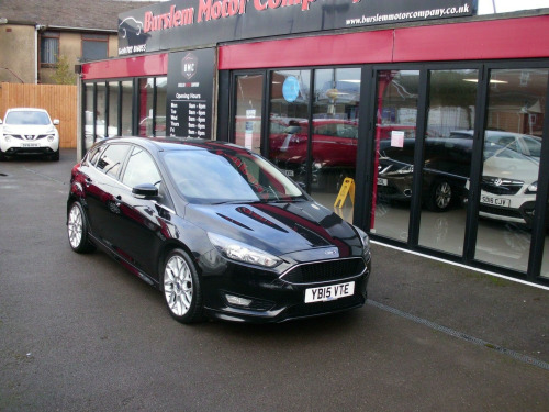 Ford Focus  1.5 TDCi Zetec S Euro 6 (s/s) 5dr