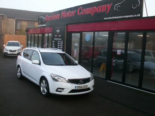 Kia ceed  1.6 CRDi 4 Sportswagon Euro 5 5dr