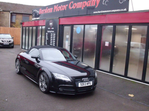 Audi TT  2.0 TDI Black Edition Roadster quattro Euro 5 2dr