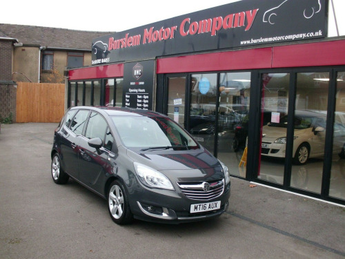 Vauxhall Meriva  1.4i Tech Line Euro 6 5dr