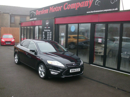 Ford Mondeo  1.6 TDCi ECOnetic Titanium X Business Edition Euro 5 (s/s) 5dr