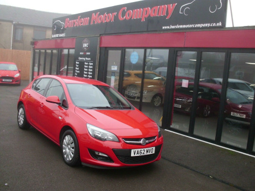 Vauxhall Astra  1.6 16v Exclusiv Euro 5 5dr