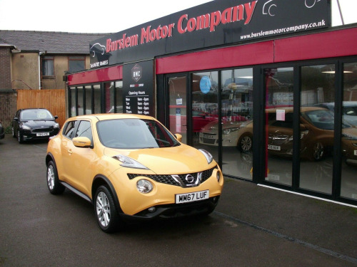 Nissan Juke  1.6 Acenta XTRON Euro 6 5dr