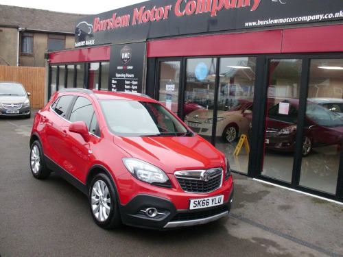 Vauxhall Mokka  1.4i Turbo SE 2WD Euro 6 (s/s) 5dr