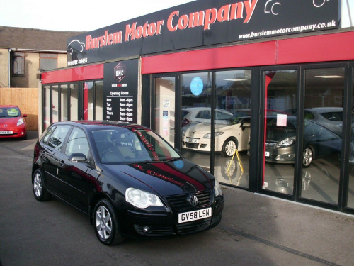 Volkswagen Polo  1.4 Match 5dr