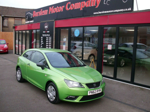 SEAT Ibiza  1.2 S Sport Coupe Euro 5 3dr AC