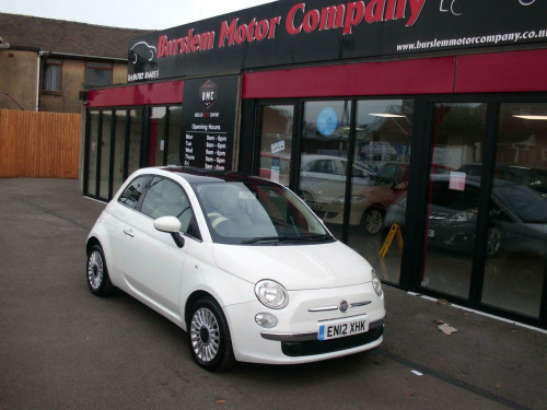 Fiat 500  1.2 Lounge Euro 5 (s/s) 3dr