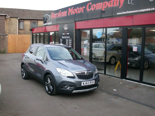 Vauxhall Mokka  1.7 CDTi SE 2WD Euro 5 (s/s) 5dr