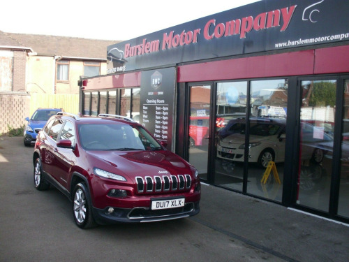 Jeep Cherokee  2.2 MultiJetII Limited Auto 4WD Euro 6 (s/s) 5dr