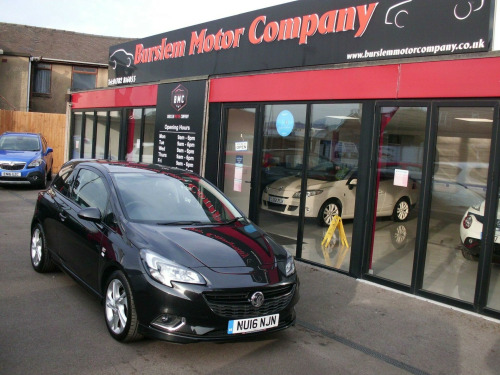 Vauxhall Corsa  1.0i Turbo ecoFLEX Limited Edition Euro 6 (s/s) 3dr