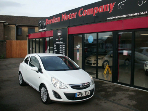 Vauxhall Corsa  1.2 16V Energy Euro 5 3dr (A/C)