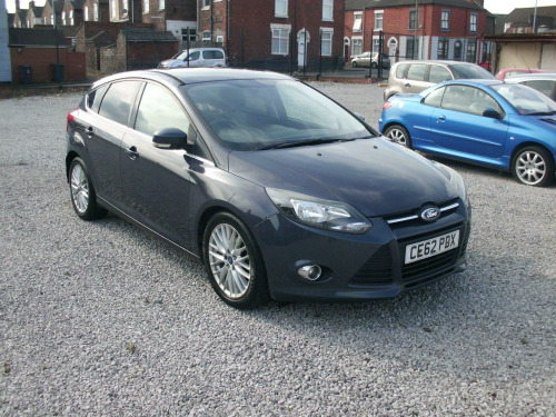 Ford Focus  1.6 TDCi Zetec Euro 5 (s/s) 5dr