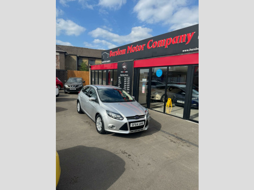 Ford Focus  1.6 TDCi Titanium Navigator Euro 5 (s/s) 5dr