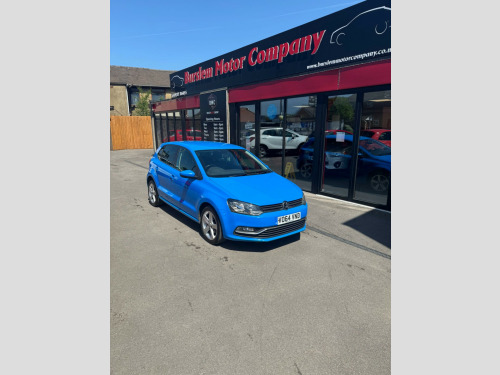 Volkswagen Polo  1.4 TDI BlueMotion Tech SEL Euro 6 (s/s) 5dr