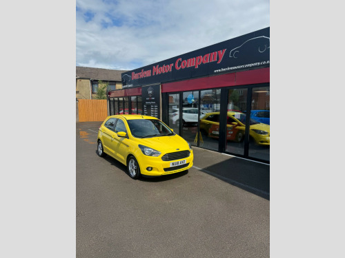Ford Ka+  1.2 Ti-VCT Zetec Euro 6 5dr