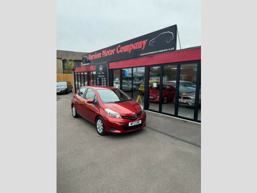 Toyota Yaris  1.33 Dual VVT-i TR Euro 5 5dr