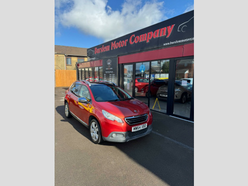 Peugeot 2008 Crossover  1.6 VTi Feline Euro 5 5dr (Mistral)