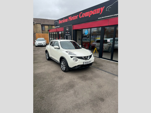 Nissan Juke  1.5 dCi Tekna Euro 6 (s/s) 5dr