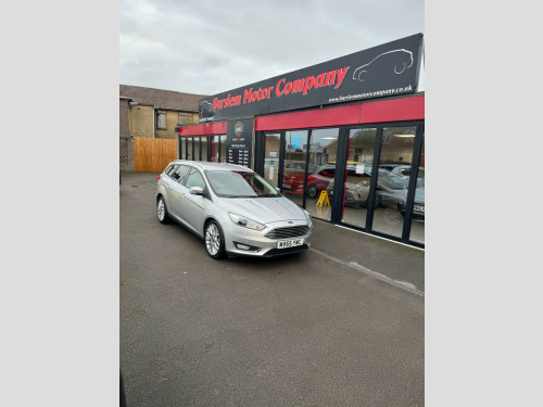 Ford Focus  1.5 TDCi Titanium X Euro 6 (s/s) 5dr