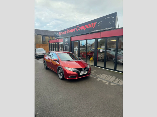 Honda Civic  1.8 i-VTEC SR Tourer Euro 5 (s/s) 5dr