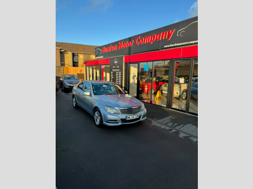 Mercedes-Benz C-Class C200 2.1 C200 CDI BlueEfficiency Executive SE G-Tronic+ Euro 5 (s/s) 4dr