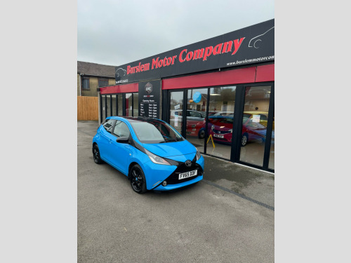 Toyota AYGO  1.0 VVT-i x-cite x-shift Euro 6 5dr 