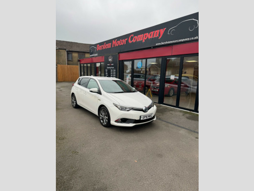 Toyota Auris  1.8 VVT-h Excel CVT Euro 6 (s/s) 5dr 