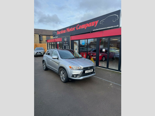 Mitsubishi ASX  1.6D 4 4WD Euro 6 (s/s) 5dr 