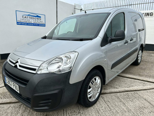 Citroen Berlingo  1.6 BlueHDi 725 X Crew Van L2 6dr