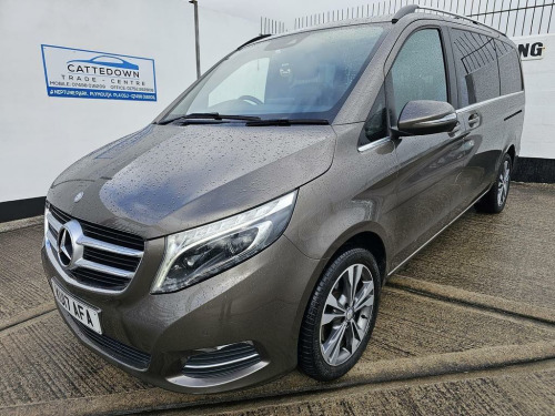 Mercedes-Benz V-Class  2.2 V220d Sport G-Tronic+ Euro 6 (s/s) 5dr 8 Seat LWB