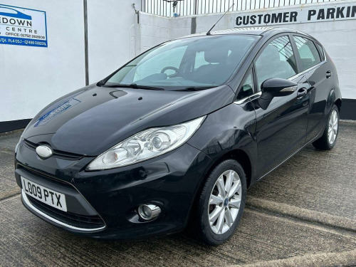 Ford Fiesta  1.4 TDCi Zetec 5dr