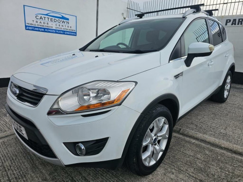 Ford Kuga  2.0 TDCi Zetec 2WD Euro 5 5dr