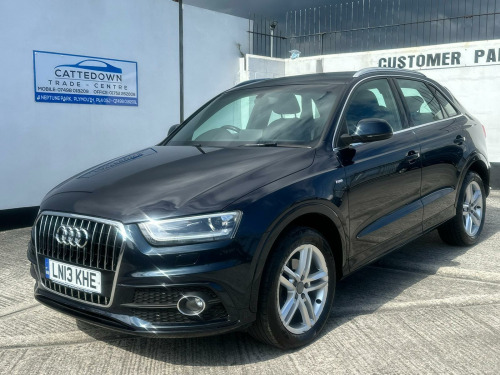 Audi Q3  2.0 TDI S line Euro 5 (s/s) 5dr