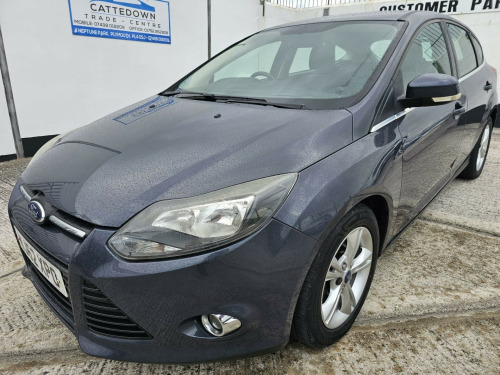 Ford Focus  1.6 TDCi Zetec Euro 5 (s/s) 5dr