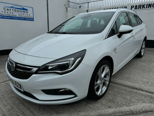 Vauxhall Astra  1.6 CDTi BlueInjection SRi Sports Tourer Euro 6 (s/s) 5dr