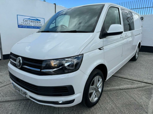 Volkswagen Transporter  2.0 TDI T32 BlueMotion Tech Highline Crew Van FWD LWB Euro 6 (s/s) 5dr